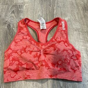 Gymshark Adapt camo print sports bra